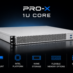 PRO-X 1U CORE