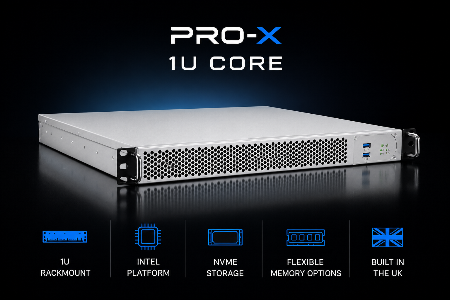 PRO-X 1U CORE